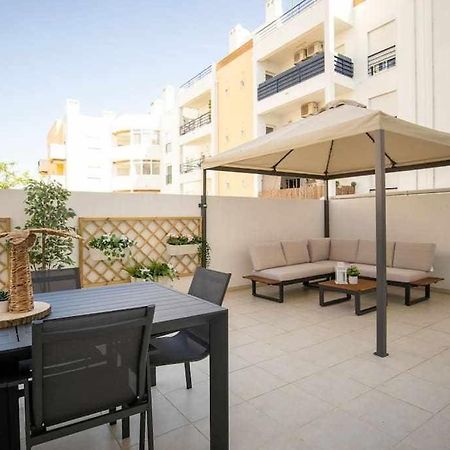 Modern 3Br Apt W/ Lg Terrace, Bbq, Ac & Parking Тавира Экстерьер фото