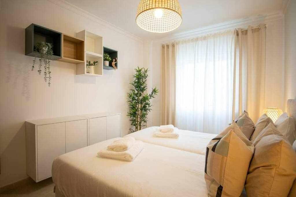 Modern 3Br Apt W/ Lg Terrace, Bbq, Ac & Parking Тавира Экстерьер фото