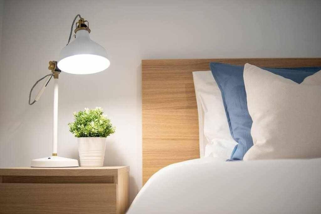 Modern 3Br Apt W/ Lg Terrace, Bbq, Ac & Parking Тавира Экстерьер фото