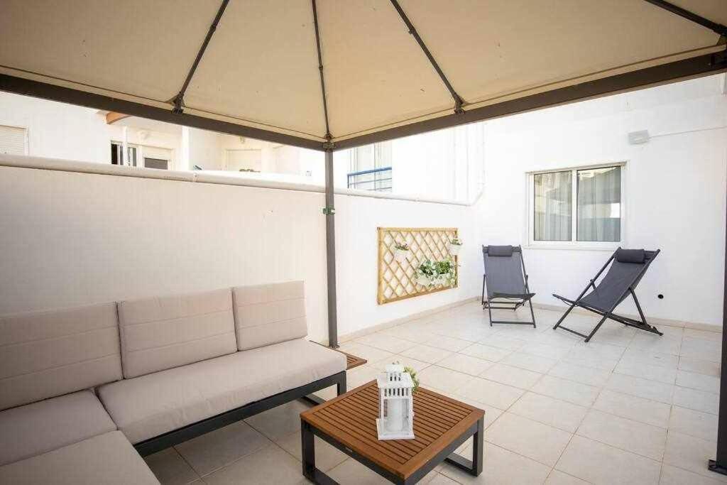 Modern 3Br Apt W/ Lg Terrace, Bbq, Ac & Parking Тавира Экстерьер фото