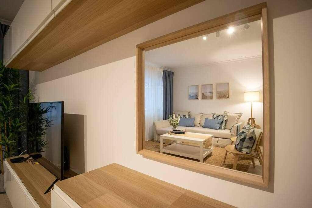 Modern 3Br Apt W/ Lg Terrace, Bbq, Ac & Parking Тавира Экстерьер фото